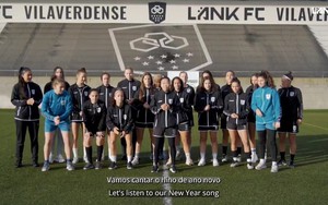 Lank FC cùng Huỳnh Như gửi lời chúc Tết người hâm mộ Việt Nam