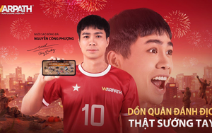 Chào Tết 2023, Warpath cùng Công Phượng mang tới vô vàn phần quà đặc biệt dành tặng cho các game thủ
