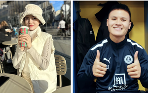 Bạn gái xa gia đình để sang Pháp đón Tết cùng Quang Hải