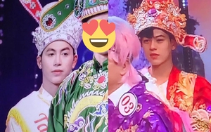 2 trai đẹp bỗng nổi tiếng sau khi lướt qua màn hình 'Táo quân' chỉ vài giây!