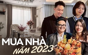 Phải làm gì để năm 2023 mua được căn nhà đầu tiên?