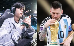 Deft bày tỏ ước mơ muốn đi theo con đường của thần tượng Messi