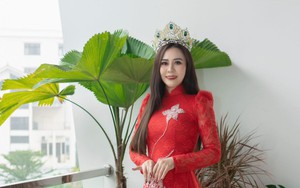 Hoa hậu Phan Kim Oanh chia sẻ cái Tết đáng nhớ 