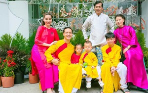 Mùng 1 đầy sắc màu của dàn sao Việt: Hồ Ngọc Hà khoe ảnh đại gia đình, Thiều Bảo Trâm nền nã với váy trắng