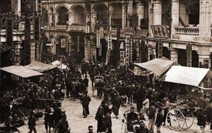 Ảnh hiếm ngày xuân ở Thanh triều: Phu kéo xe tất bật làm thêm cuối năm, phú hộ háo hức chờ một thứ bay lên trời hóa thành ánh sáng rực rỡ