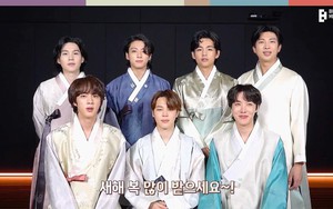 Netizen ca ngợi BTS sau lời chúc Tết Nguyên Đán 2023