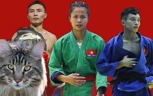 Những 'cao thủ' Kỷ Mão của võ thuật Việt Nam hứa hẹn toả sáng trong năm Mèo 2023
