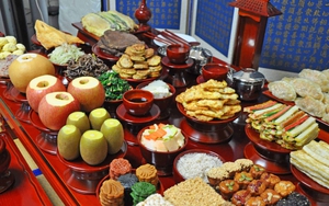 Mâm cỗ ngày Tết của người Hàn Quốc: Không chỉ thịnh soạn mà còn giàu ý nghĩa 