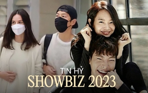 Những cặp đôi dự có tin hỷ năm 2023: Sooyoung, Shin Min Ah - Kim Woo Bin lên xe hoa, Song Joong Ki chuẩn bị đón con đầu lòng?