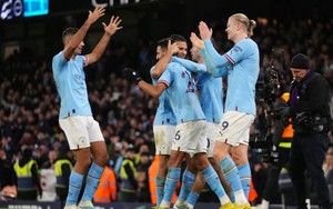 Video bàn thắng trận Man City 3-0 Wolves: Người hùng Haaland!