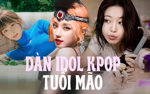 Dàn idol tuổi Mão của Kpop: Toàn gương mặt hút fan, có người còn sắp sang Việt Nam