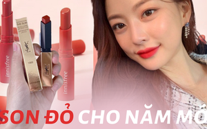 Đầu năm mua son đỏ để ''rước'' lộc tài, may mắn: 5 thỏi son tôn da cực đáng tiền, tô lên môi là diện mạo rạng rỡ 
