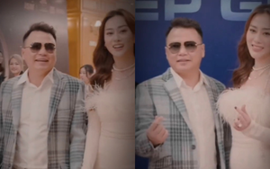 Hé lộ clip Shark Bình nắm tay Phương Oanh tới tiệc công ty, thái độ những người xung quanh thế nào?