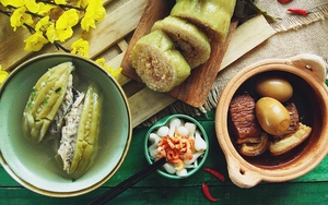 Đầu năm ăn gì cho "đỏ": Những món mà người Việt hay ăn trong ngày Tết để mang lại may mắn