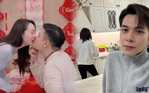 Dàn sao Vbiz rộn ràng ngày đầu năm mới: Minh Hằng 'khóa môi' chồng cực ngọt, vợ chồng Diệu Nhi vẫn siêu 'nhây'
