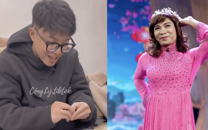 Con trai Công Lý khoe thành tích siêu giỏi với bố, nhưng dân tình lại đồng loạt xin làm con dâu 'cô Đẩu' vì 1 điểm khác