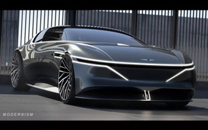Phác họa Genesis X - Xe Hàn tham vọng đấu Mercedes-Maybach và Bentley