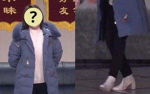 Nữ hoàng phim hài "rớt tim" vì gặp sự cố bất ngờ trên sân khấu Xuân Vãn và pha cứu nguy qua mắt 1,4 tỷ khán giả sau đó