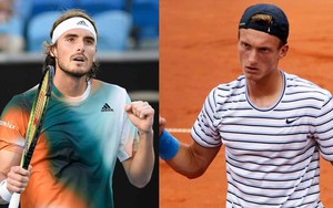 Lịch thi đấu Australian Open 2023 hôm nay 24/1: Tsitsipas đụng hiện tượng Séc
