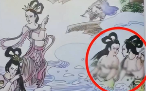 Con trai 6 tuổi chăm chú đọc Tây Du Ký, mẹ ngó đầu xem cùng liền phát hiện chi tiết bất thường, đòi đốt luôn cuốn sách