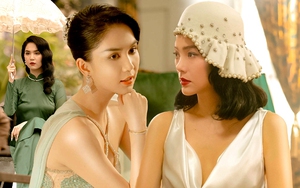 'Chị chị em em 2': Minh Hằng - Ngọc Trinh đẹp đúng chất mỹ nhân Sài Gòn, phim gây đỏ mặt vì tình tiết nhạy cảm