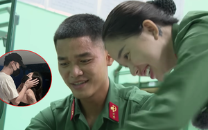Linh Ngọc Đàm được “đẩy thuyền” với chiến sĩ trẻ ở Sao Nhập Ngũ, bạn trai ngoại quốc ghen ra mặt