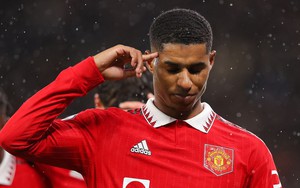 Pha ăn mừng của Rashford bỗng dưng thành xu hướng