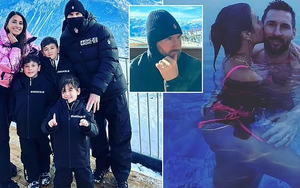 Được PSG đặc cách, Messi đưa gia đình đi xả hơi