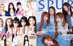 4 nhóm nữ tân binh hàng đầu K-pop so kè trên bìa tạp chí Nhật Bản