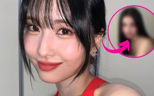 Momo Twice khoe nhan sắc khác lạ với kiểu tóc mới