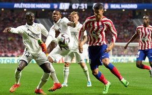Lịch thi đấu bóng đá hôm nay 26/1: Real Madrid vs Atletico