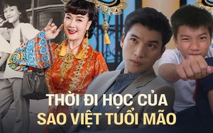Loạt ảnh hiếm thời đi học của sao Việt tuổi Mão, nhìn hơi "ngố tàu" nhưng ai cũng ra dáng trai xinh gái đẹp