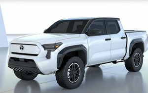 Toyota Tacoma lộ thiết kế thế hệ mới, có thể là bản xem trước cho Hilux