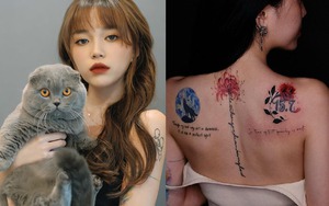 Linh Ngọc Đàm từng suýt bị bố từ mặt vì xăm hình