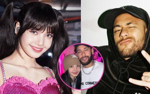 Danh thủ Neymar vốn là fan bự của Blackpink, sau bức ảnh với Lisa