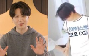Tiết lộ thói quen khi đi ngủ của Jimin BTS