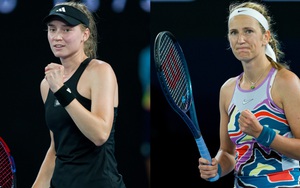 Kết quả Australian Open hôm nay 26/1: Rybakina loại Azarenka
