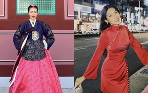 Mê mẩn hình ảnh du xuân của sao Việt: Huyền My - Đoan Trang siêu sang giữa trời Tây, Minh Tú dịu dàng bất ngờ khi ở Hàn Quốc