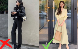 Ngày đầu đi làm sau Tết, nàng công sở nên tránh 4 lỗi mặc xấu và kém duyên này