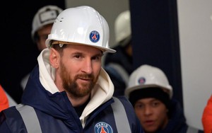 Messi, Neymar khoác áo kỹ sư công trình, 'giám sát' trung tâm huấn luyện hơn 300 triệu USD của PSG
