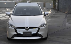 Ra mắt Mazda2 2023: Trông như xe điện, chủ xe cũ 9 năm không sợ lỗi mốt