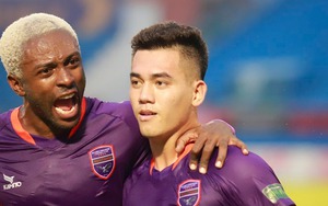 Tiến Linh nói về TOP 5 Quả bóng vàng Việt Nam 2022