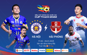 Xem trực tiếp Siêu cúp QG Hà Nội FC vs Hải Phòng ở đâu?