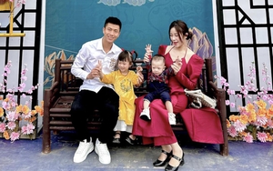 Tết của các cầu thủ Việt đã lên chức bố: Ai cũng hạnh phúc bên tổ ấm, chỉ 1 người phải xa gia đình nhỏ