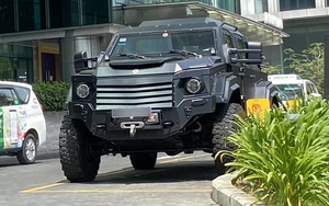 Xe bọc thép Terradyne Gurkha lăn bánh tại Việt Nam: Chống đạn súng trường và lựu đạn, nặng hơn 6 tấn