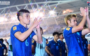 Tuyển thủ Thái Lan lên đường sau chức vô địch AFF Cup 2022
