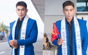 Phùng Phước Thịnh lên đường dự thi Nam vương Du lịch Thế giới 2022 