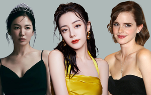 Top 10 nữ diễn viên đẹp nhất thế giới 2023: Nhiệt Ba lên ngôi No.1, bất ngờ đánh bại Emma Watson - Song Hye Kyo