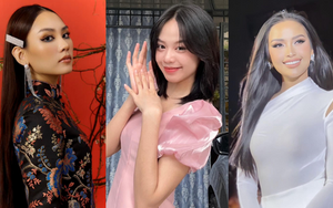 Tết đầu tiên trên cương vị mới của dàn hậu Vbiz: Ngọc Châu, Thanh Thủy khoe sắc rạng rỡ, Mai Phương vướng tranh cãi