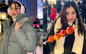 Visual Tiểu Vy và Thuỳ Tiên bùng nổ tại Hàn Quốc: Mỗi người một vẻ, đều xinh đến phát mê